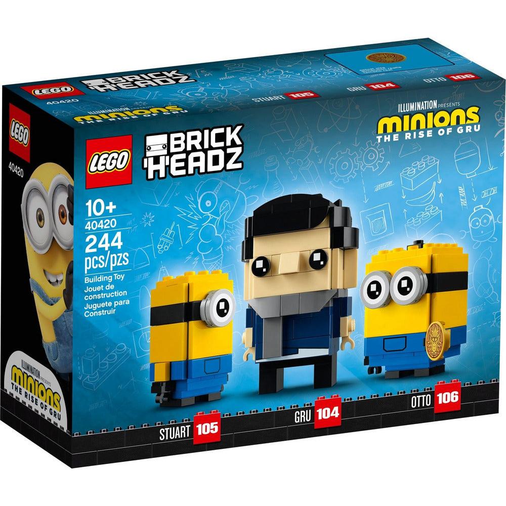 LEGO®  LEGO BrickHeadz Gru, Stuart & Otto 40420 