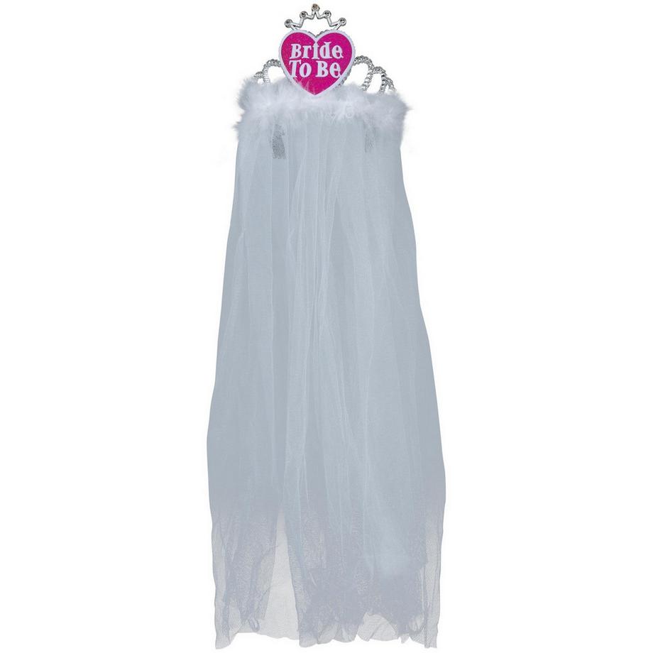 Diadème Et Voile Mariée Motiftyle Cœur