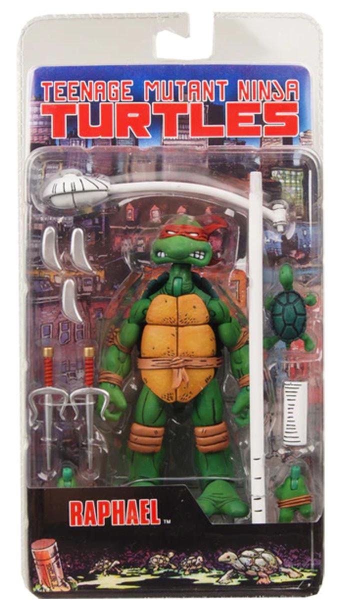 NECA  Teenage Mutant Ninja Turtles Raphael NECA 2008 - Sealed NEW 