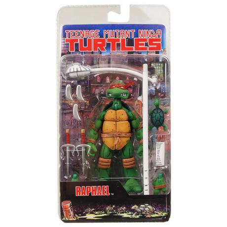 NECA  Teenage Mutant Ninja Turtles Raphael NECA 2008 - Sealed NEW 