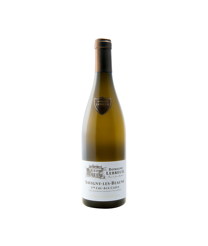 Domaine Lebreuil 2018, Savigny-les-Beaune 1er Cru Aux Clous Blanc, Côte de Beaune  