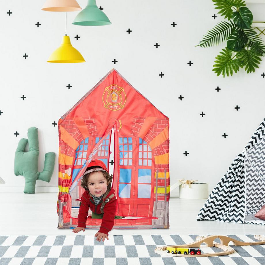 B2X  La tente des pompiers pour les enfants 