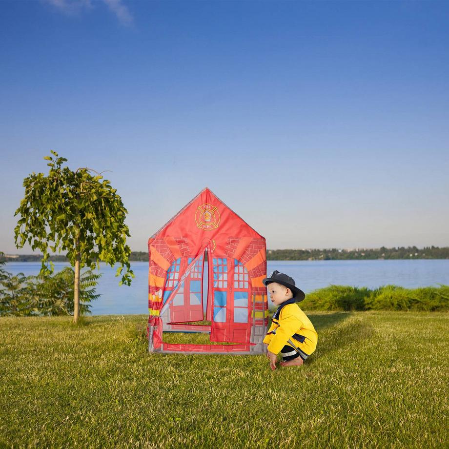 B2X  La tente des pompiers pour les enfants 