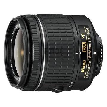 Nikon AF-P DX Nikkor 18-55 mm f / 3,5-5,6 g de VR