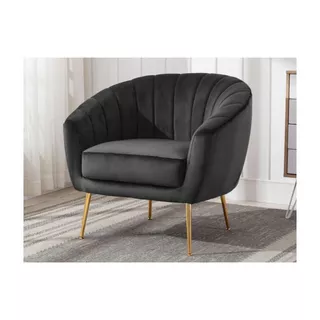 Vente-unique LoungeSessel PABLITO Samt  