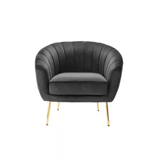 Vente-unique LoungeSessel PABLITO Samt  