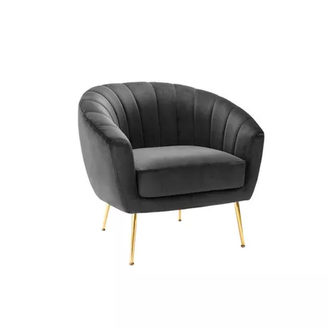 Vente-unique LoungeSessel PABLITO Samt  