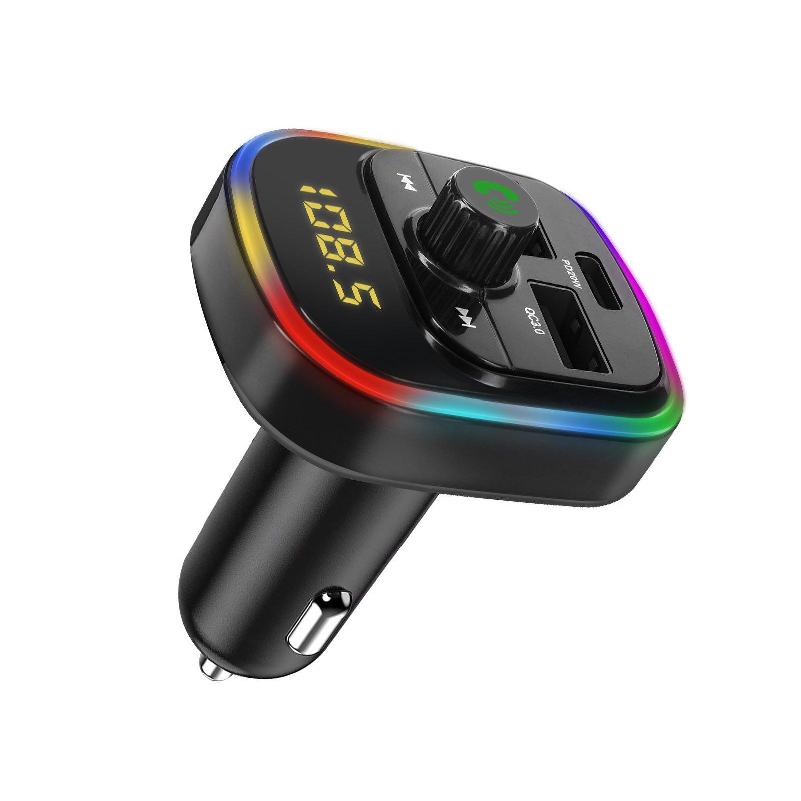 Image of C4 Bluetooth Fm-transmitter Schwarz Unisex Schwarz