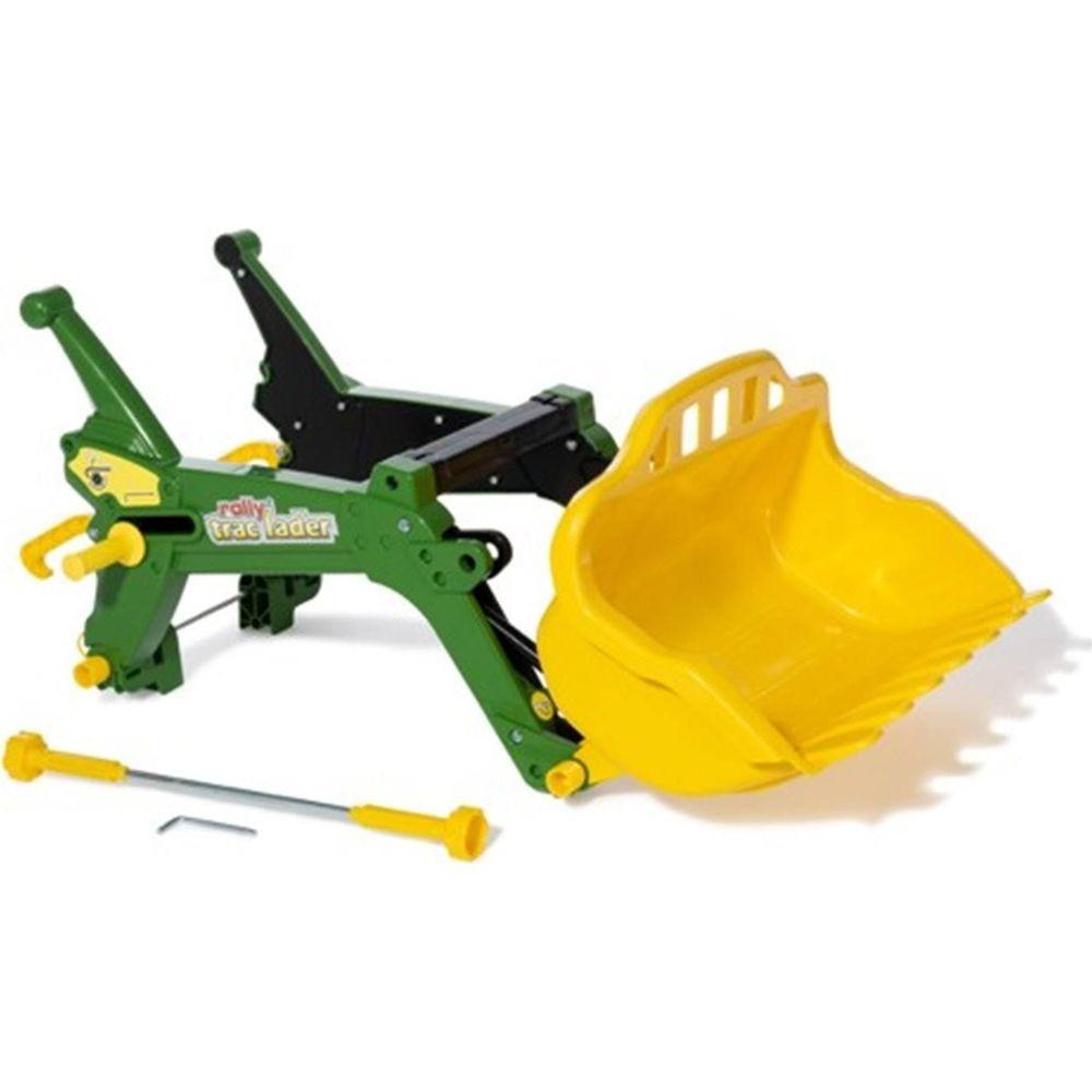 Image of rollyTrac Lader Premium Grün Gelb Bunt
