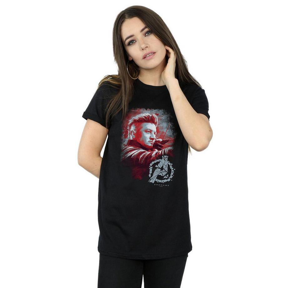 MARVEL Avengers Endgame Hawkeye T-Shirt Imprimé  