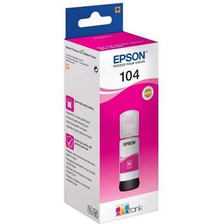 EPSON  104 EcoTank Magenta ink bottle 