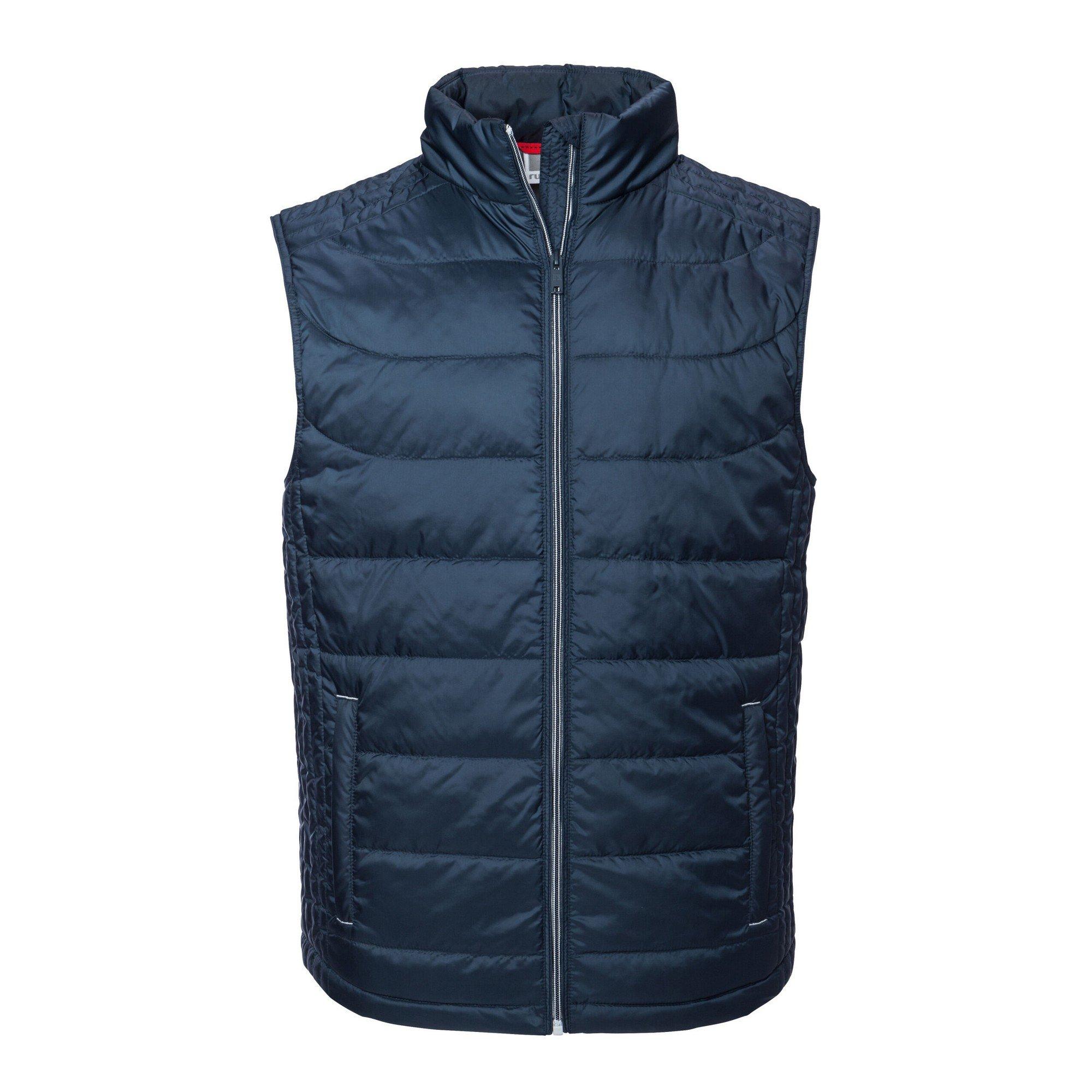 Image of Nano Weste Wattiert Herren Marine M