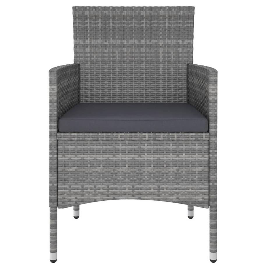 VidaXL Garten-lounge-set poly-rattan  
