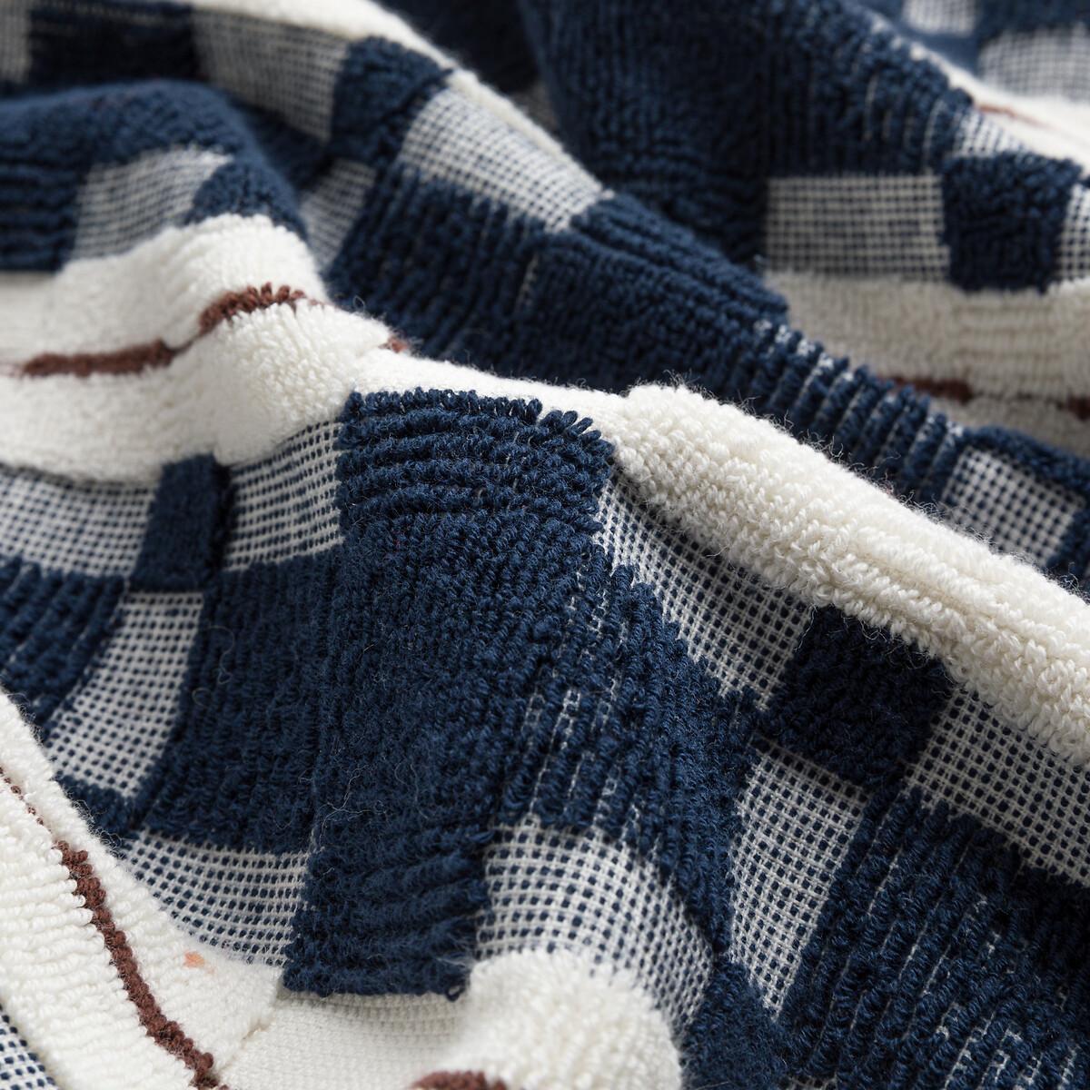 La Redoute Intérieurs Frottee-Jacquard-Handtuch Meiri  