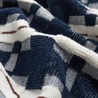 La Redoute Intérieurs Frottee-Jacquard-Handtuch Meiri  