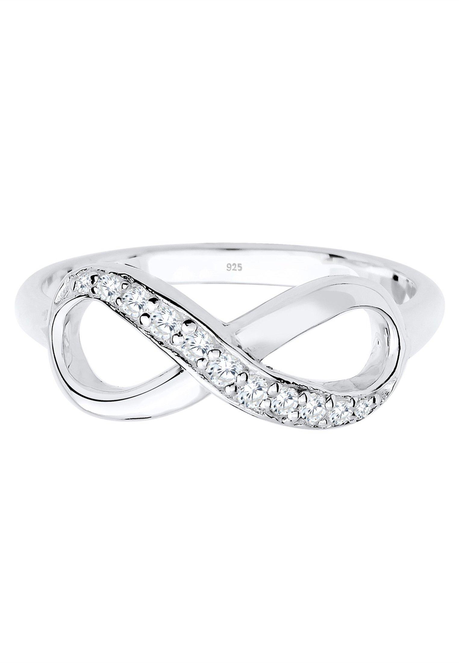 Elli  Ring Infinity Zirkonia Eye Catcher 