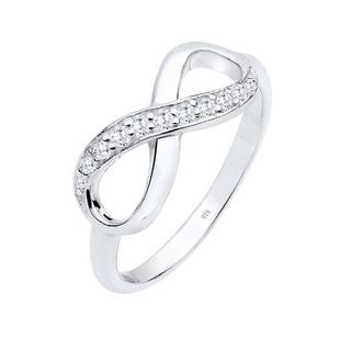 Elli  Ring Infinity Zirkonia Eye Catcher 