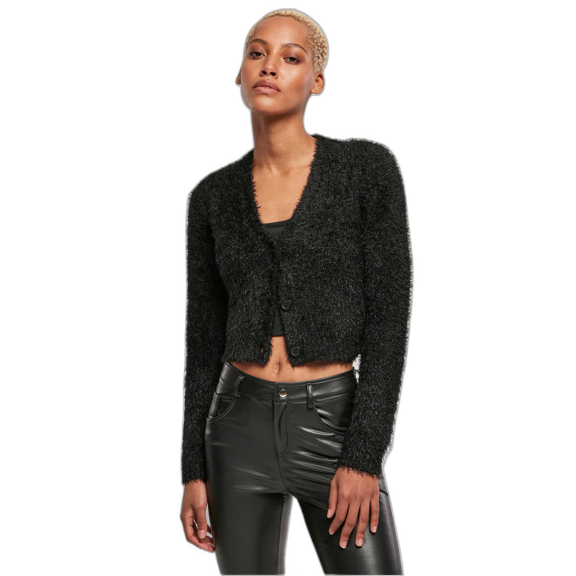 URBAN CLASSICS Cardigan Court Plumes  
