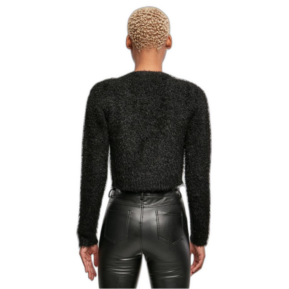 URBAN CLASSICS Cardigan Corto Piume  