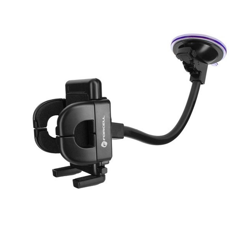 Forcell Autohalterung mit Arm Schwarz