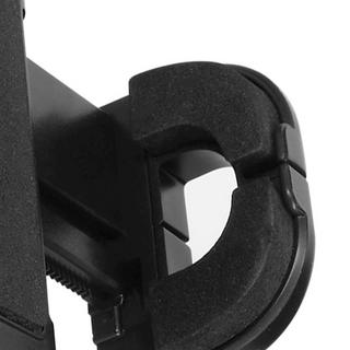 Avizar  Forcell Autohalterung mit Arm Schwarz 