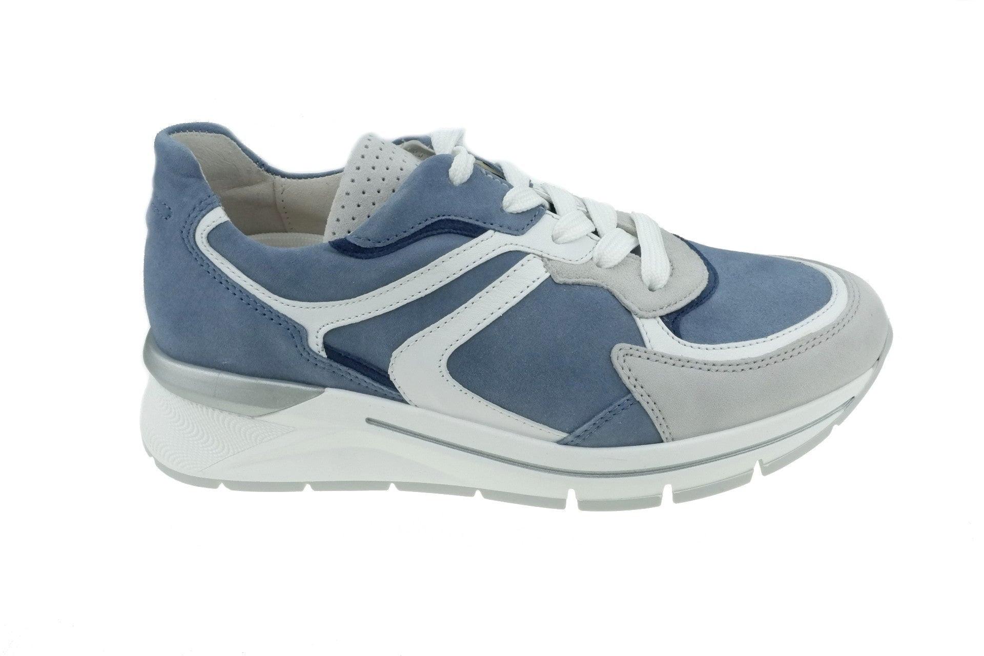 Image of Wildleder Sneaker Damen Blau 43