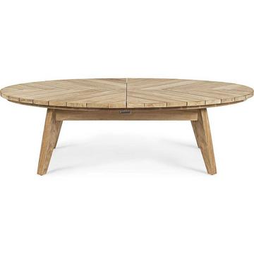 Table basse de jardin Coachella ovale 120x70