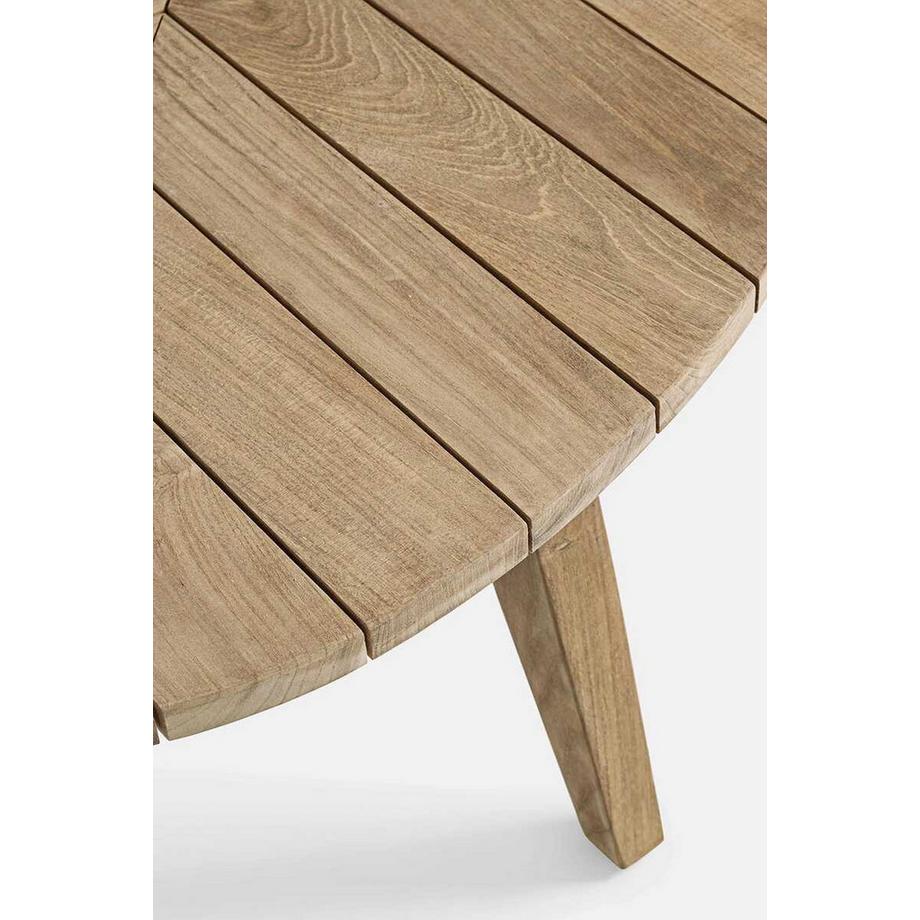 mutoni Table basse de jardin Coachella ovale 120x70  