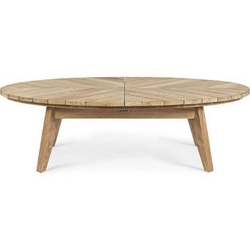 Table basse de jardin Coachella ovale 120x70