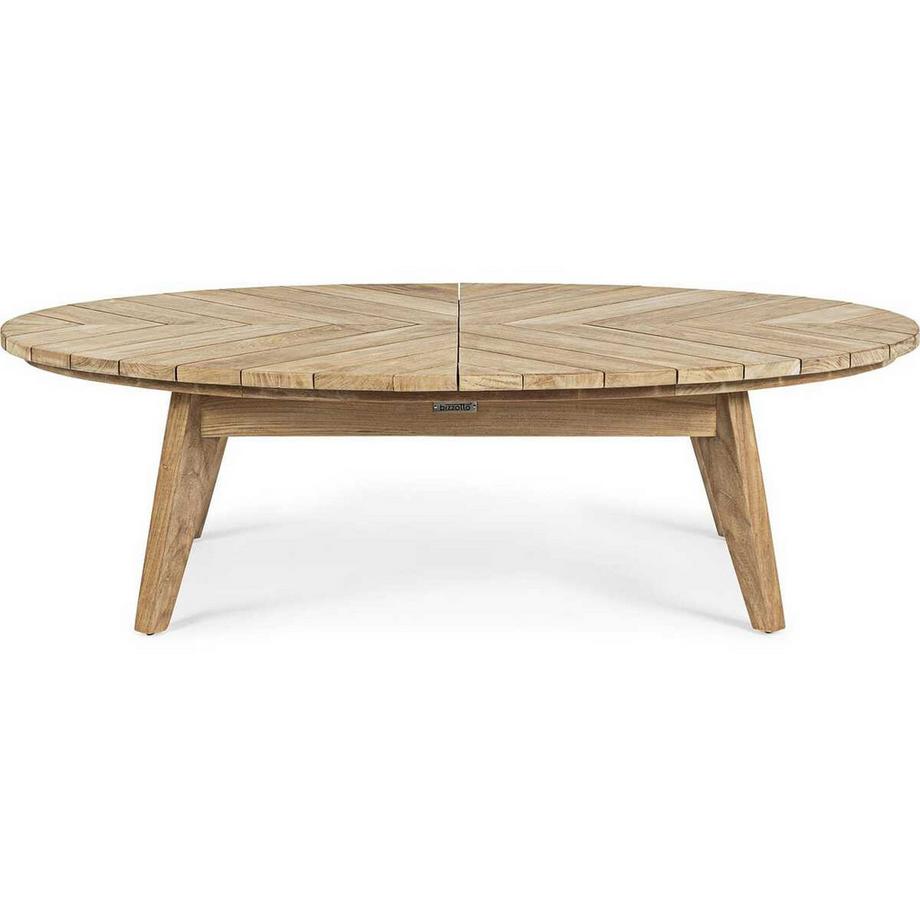 mutoni Table basse de jardin Coachella ovale 120x70  