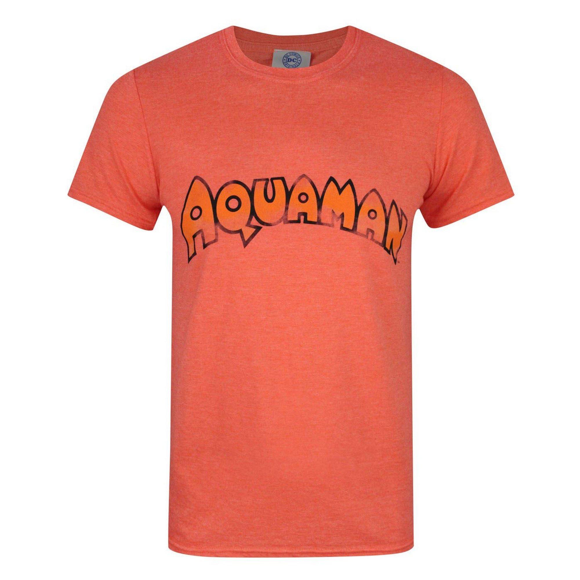 Aquaman  Logo TShirt 