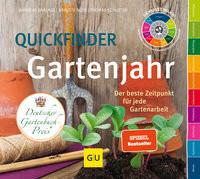 Quickfinder Gartenjahr Barlage, Andreas; Goss, Brigitte; Schuster, Thomas Couverture rigide 