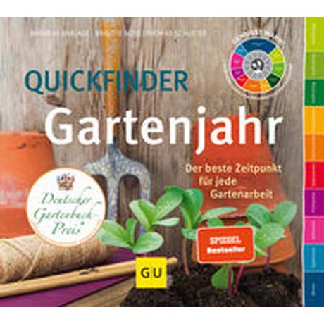 Quickfinder Gartenjahr Barlage, Andreas; Goss, Brigitte; Schuster, Thomas Couverture rigide 