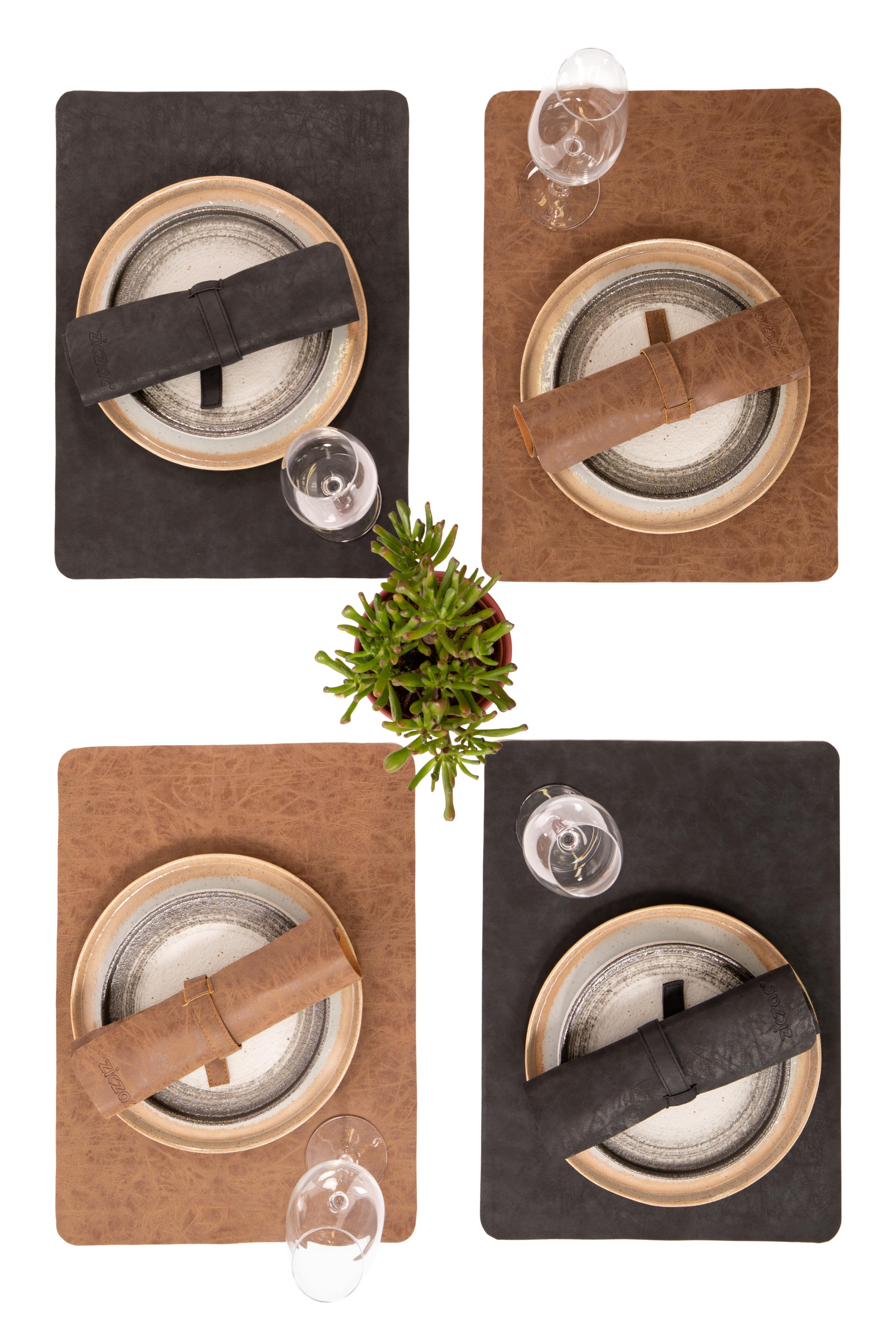 Tiseco Tischset TOGO-Rectangle  