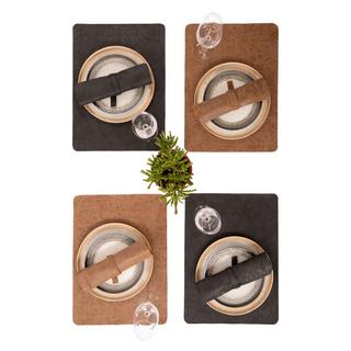 Tiseco Tischset TOGO-Rectangle  