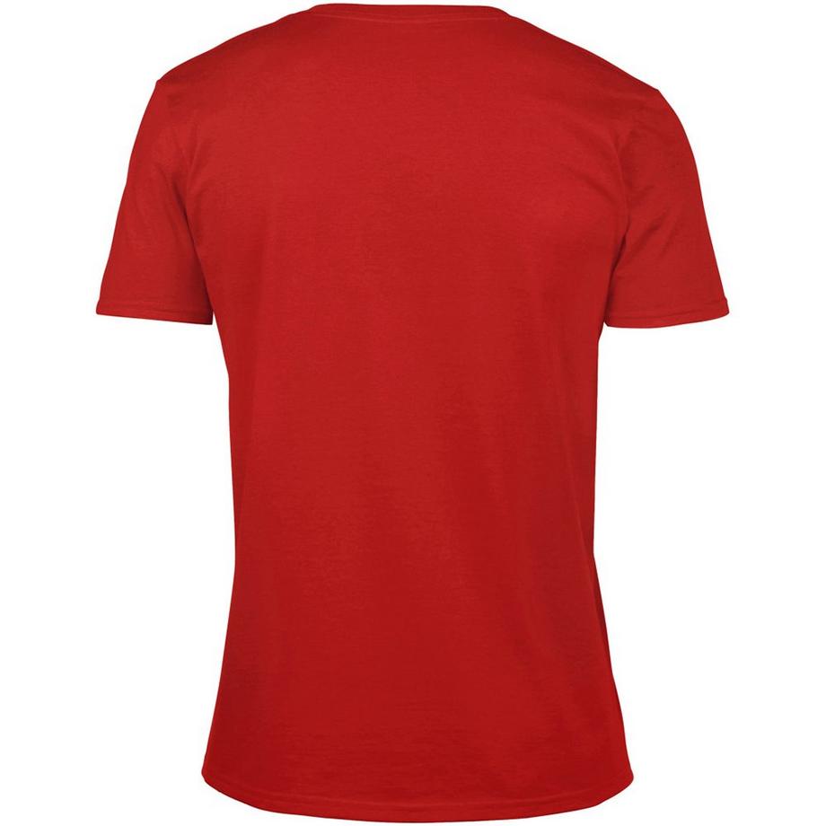 Gildan T-shirt Soft Style Scollo a V Maniche Corte  