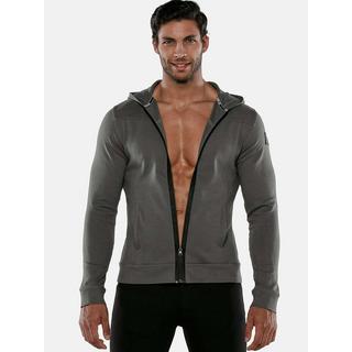 Code22  Veste de sport zippée à capuche Utility 