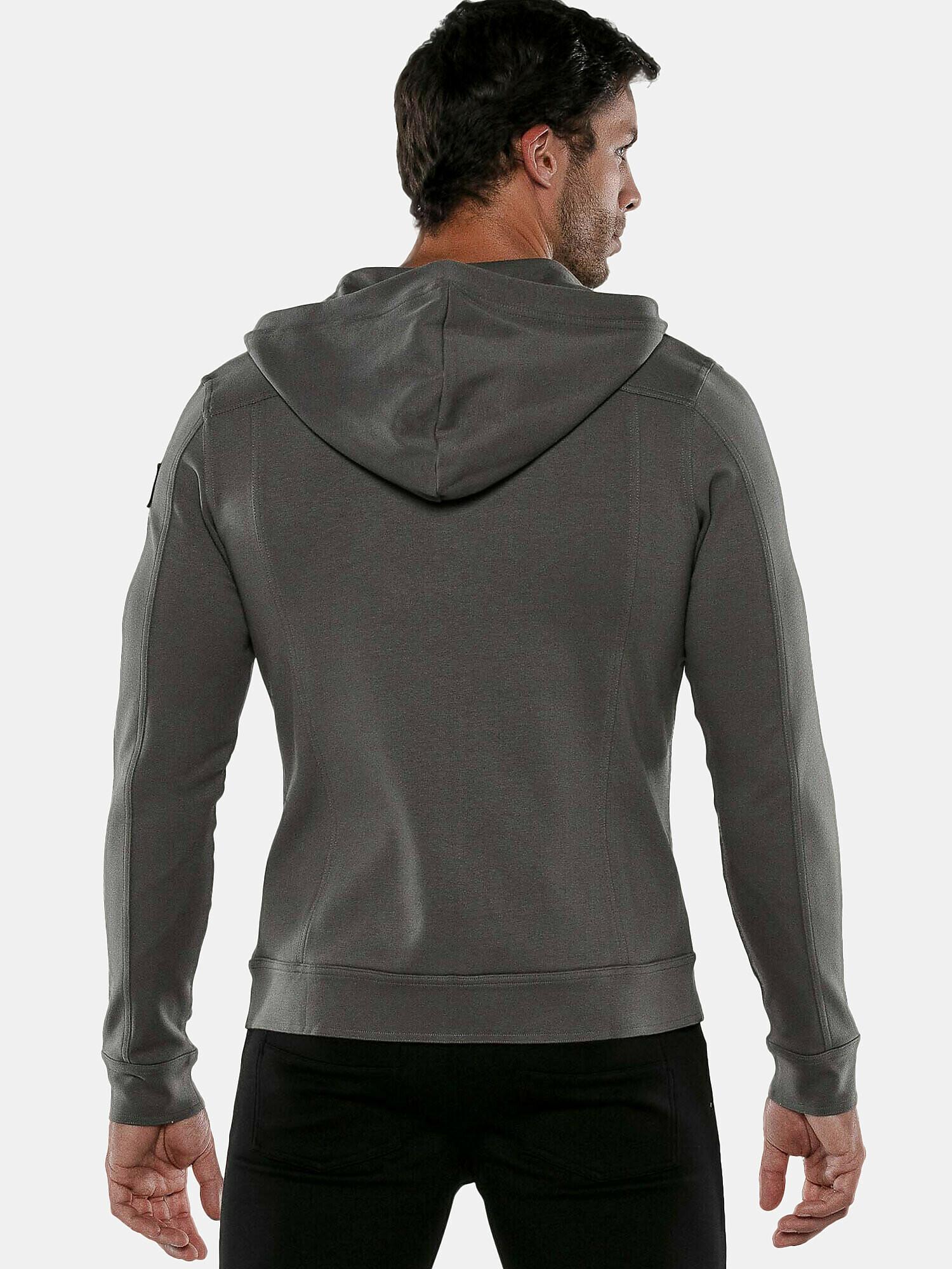 Code22  Veste de sport zippée à capuche Utility 