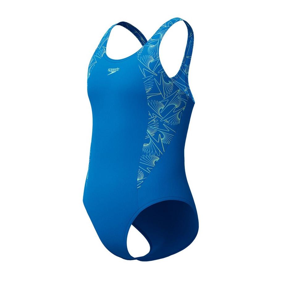 speedo  Hyperboom Splice Costume Da Bagno Intero Muscleback 