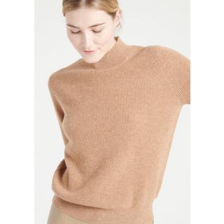 Studio Cashmere8  MIA 1 Pullover mit Stehkragen - 100% Kaschmir 