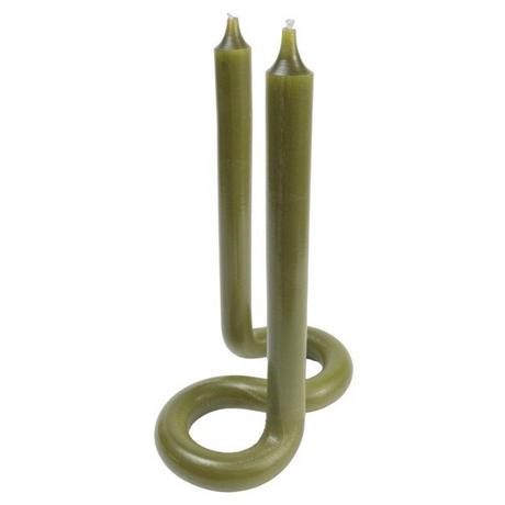 Twist Candles Twist Olive  