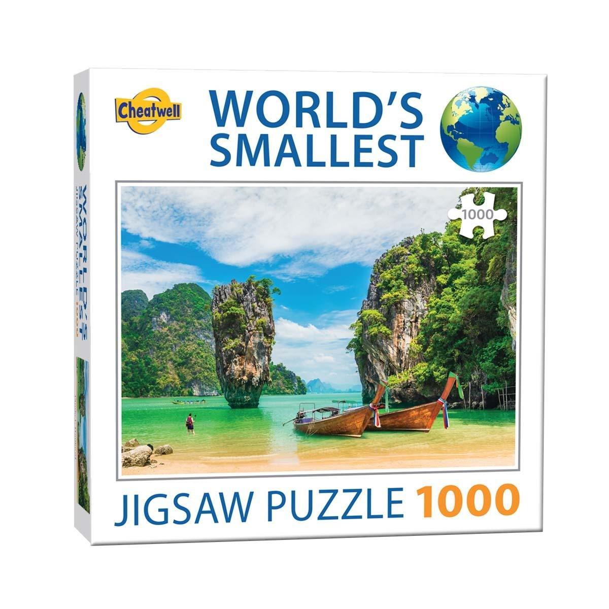 CHEATWELL GAMES  Phuket - Le plus petit puzzle de 1000 pièces 