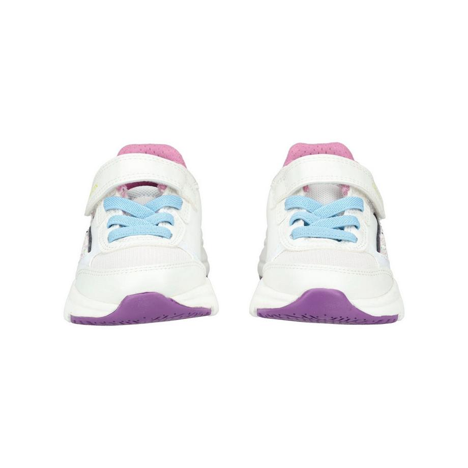 GEOX Sneaker mit Klettverschluss und Blumenmuster  