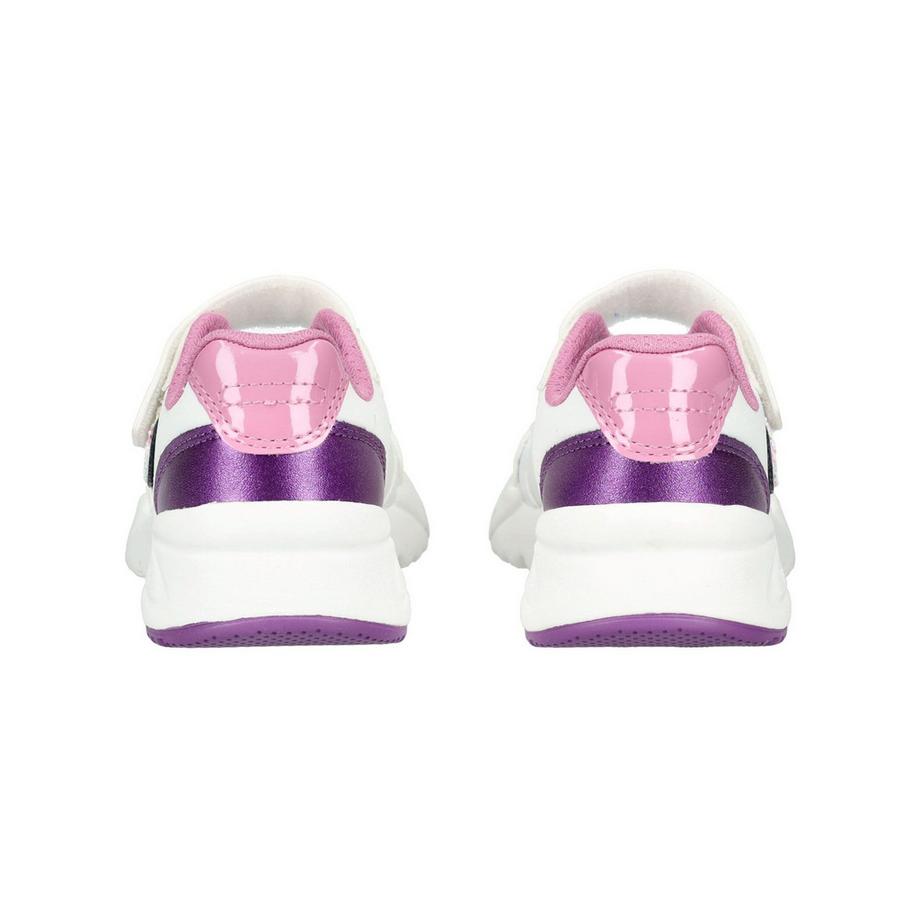 GEOX Sneaker mit Klettverschluss und Blumenmuster  