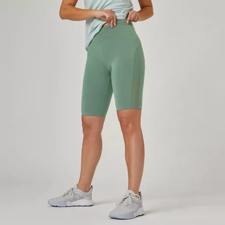 Cycliste coton femme hot sale