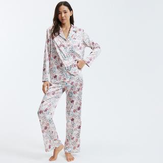 La Redoute Collections  Pyjama en satin imprimé 