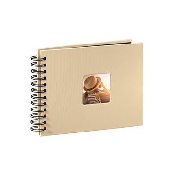 HAMA Spiralalbum Fine Art 113675 240x170mm, taupe 25 Blatt