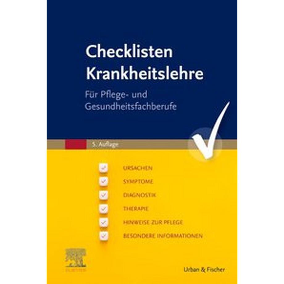   Checklisten Krankheitslehre 