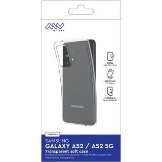 MYWAY  Coque Galaxy A52S / A52 Souple 