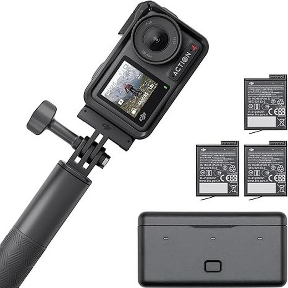dji  DJI Osmo Action 4 Combo Aventure 